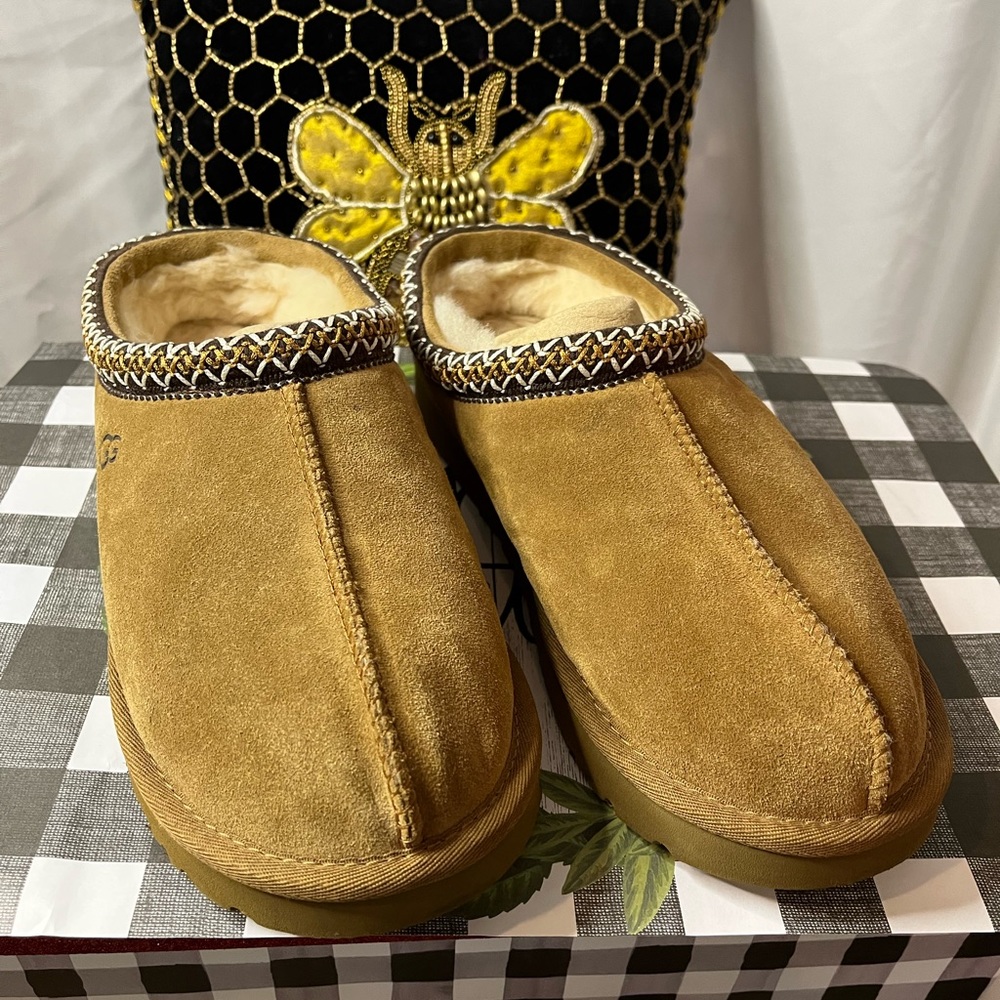 Authentic Tasman Uggs Slippers